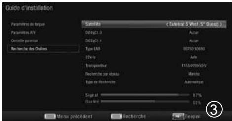ASTRELL TERMINAL DE RECEPTION - - Guide de démarrage rapide - 6