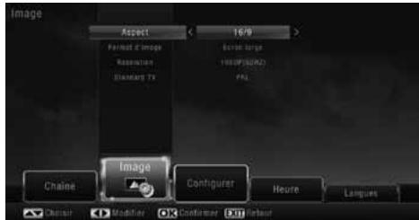 ASTRELL TERMINAL DE RECEPTION - D - Régler l'image - 1