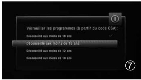 ASTRELL TERMINAL DE RECEPTION - - Guide de démarrage rapide - 10