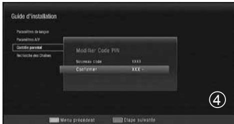 ASTRELL Terminal satellite Numérique 013144 - - Guide de démarrage rapide - 9
