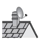 ASTRELL Terminal satellite Numérique 013144 - A - Choix de l'emplacement et assemblage de la parabole - 1