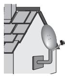 ASTRELL Terminal satellite Numérique 013144 - A - Choix de l'emplacement et assemblage de la parabole - 3