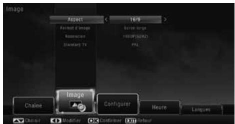 ASTRELL Terminal satellite Numérique 013144 - D - Régler l'image - 1