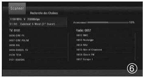 ASTRELL Terminal satellite Numérique 013144 - - Guide de démarrage rapide - 11
