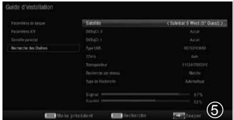 ASTRELL Terminal satellite Numérique 013144 - - Guide de démarrage rapide - 10