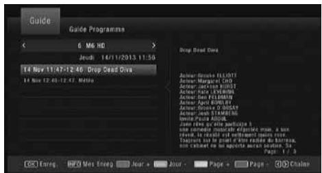 ASTRELL Terminal satellite Numérique 013144 - C - S'informer sur les programmes diffusés - 1