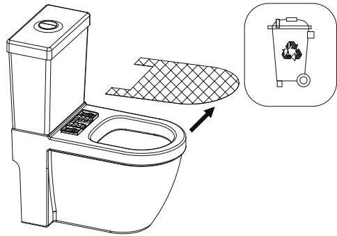 Leroy Merlin ABATTANT LAVANT JAPONAIS - PROCEDURE D'INSTALLATION - 1