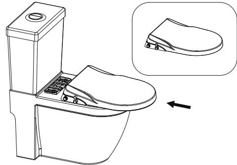 Leroy Merlin ABATTANT LAVANT JAPONAIS - PROCEDURE D'INSTALLATION - 2