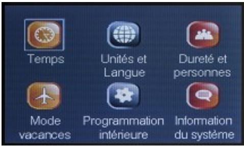 APIC LIGEE - 2- Réglages - 1