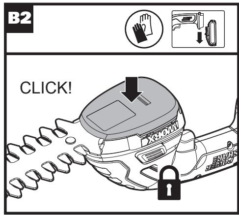 WORX WP808E WP808E.X - 20V POWER SHARE™ - 6