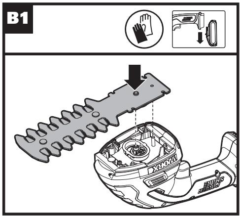 WORX WP808E WP808E.X - 20V POWER SHARE™ - 5