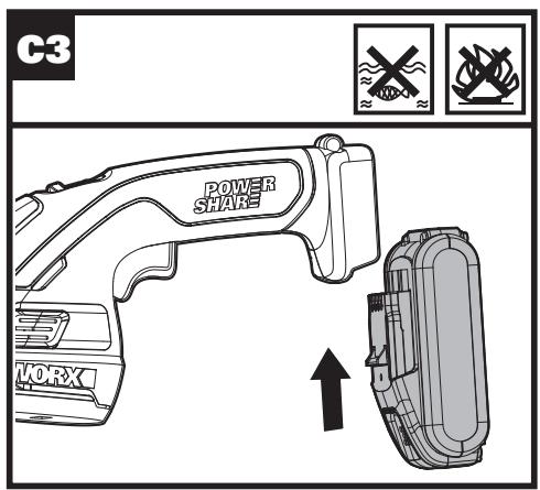 WORX WP808E WP808E.X - 20V POWER SHARE™ - 11