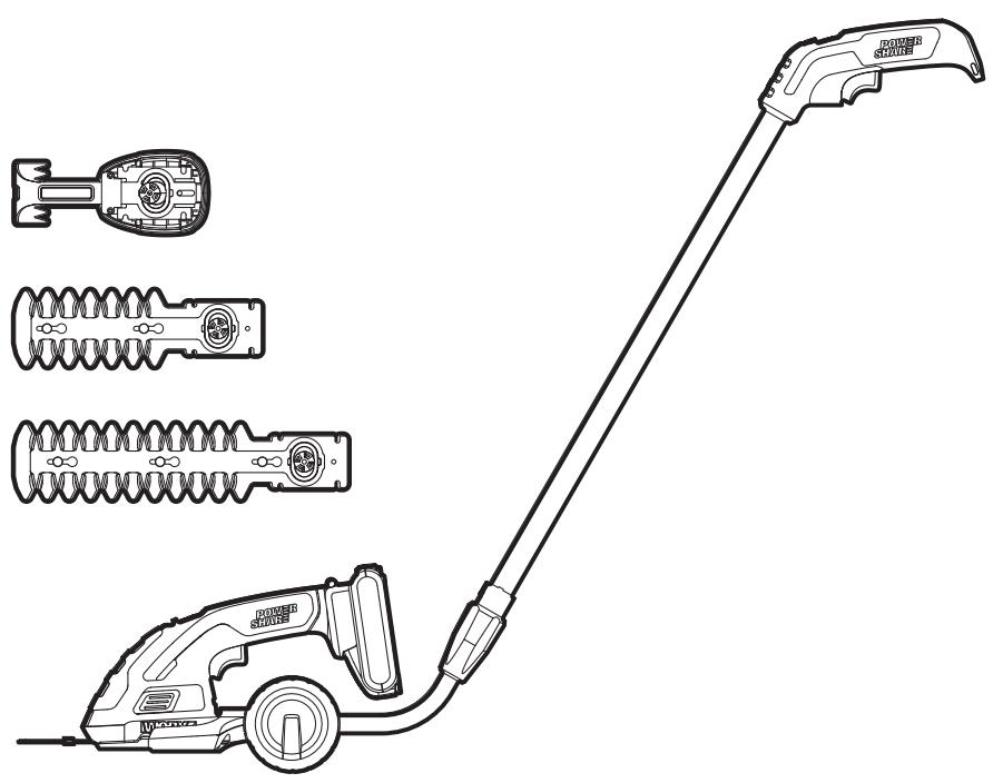 WORX WP808E WP808E.X - WORX - 1
