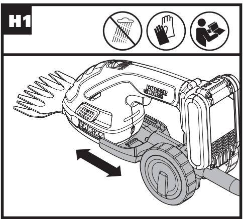 WORX WP808E WP808E.X - 20V POWER SHARE™ - 17