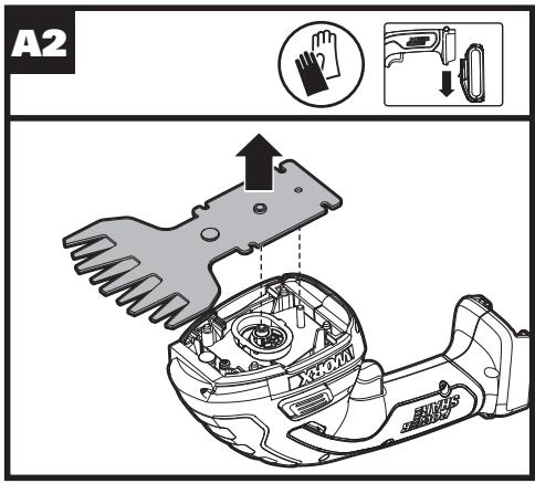 WORX WP808E WP808E.X - 20V POWER SHARE™ - 4