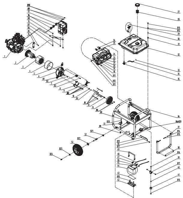 DEFITEC DEF3600LB, DEF3800LB, DEF4200ELB, DEF6500ELB - DEF3600LB DEF3800LB - 1