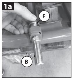 DEFITEC DEF3600LB, DEF3800LB, DEF4200ELB, DEF6500ELB - MONTAGE DES ROUES - 3
