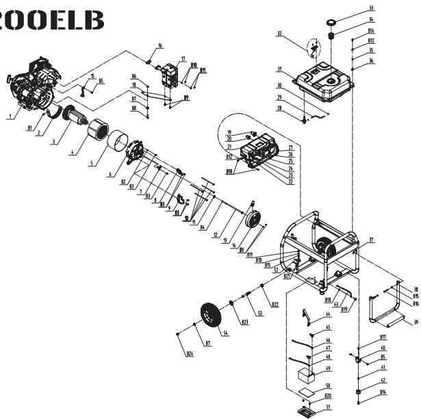 DEFITEC DEF3600LB, DEF3800LB, DEF4200ELB, DEF6500ELB - DEF420OELB - 1