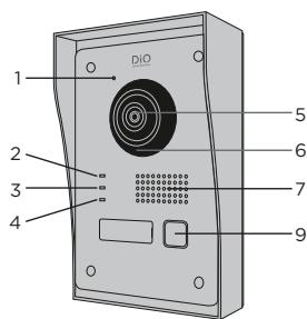 DIO DiOVDP-IP01 - Exterior unit - 1