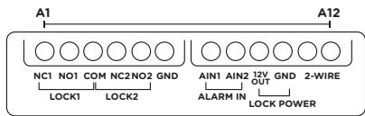DIO DiOVDP-IP01 - Connectoren - 1
