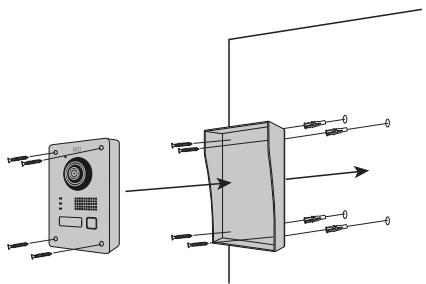 DIO DiOVDP-IP01 - Montagem saliente - 1
