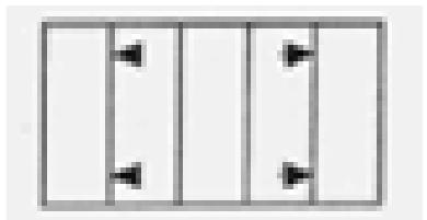 UNIVR VOLUPTA - ERD511 - Tous nos radiateurs sont livrés avec 4 consoles de fixation : - 2