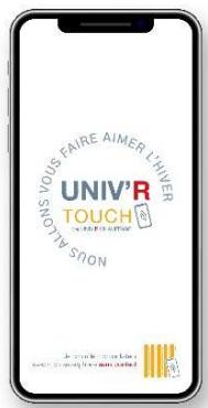 UNIVR VOLUPTA - ERD511 - Principe d'utilisation de l'application UNIV'R TOUCH - 2