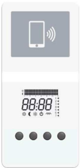 UNIVR VOLUPTA - ERD511 - Radiateur électrique céramique - 1