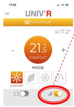 UNIVR VOLUPTA - ERD511 - Détector d'ouverture de fenêtre - 2