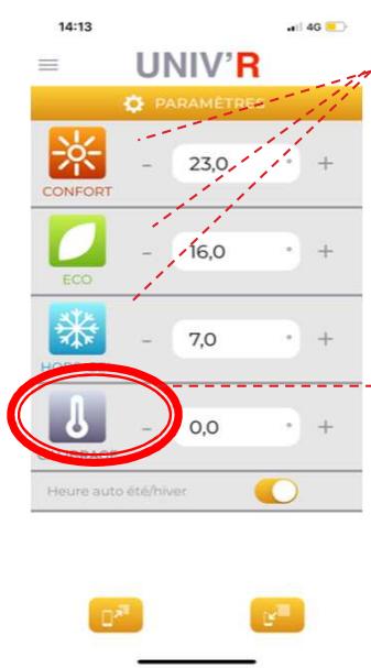 UNIVR VOLUPTA - ERD511 - Programmation du radiateur - 1