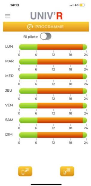 UNIVR VOLUPTA - ERD511 - Fonction Baby Care - 2