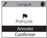 SAUTER HEKLA - - Choisissez la langue. - 3