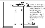 SAUTER HEKLA - 3/ INSTALLATION DES SUPPORTS MURALIX - 1