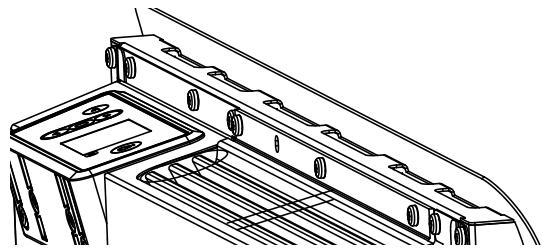 SAUTER HEKLA - FIXER ET VERROUILLER L'APPAREIL SUR LES SUPPORTS MURAUX MODELE HORIZONTAL ET PLINTHE - 2