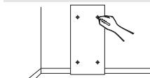 SAUTER HEKLA - 4/ INSTALLATION DES SUPPORTS MURALIX - 1