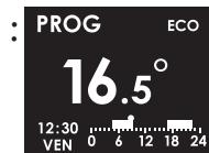 SAUTER HEKLA - CHOISIR MATEMPÉRATURE DE CONFORT - 6