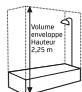 SAUTER HEKLA - AVANT L'INSTALLATION, CONSIGNES DE SECURITE ET DISTANCES DE SECURITE - 6