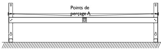 SAUTER HEKLA - FIXER LES SUPPORTS MURAUX MODELE HORIZONTAL ET PLINTHE - 2