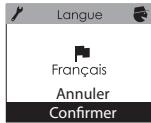 SAUTER HEKLA - - Choisissez la langue. - 5