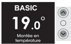 SAUTER HEKLA - CHOISIR MATEMPÉRATURE DE CONFORT - 10
