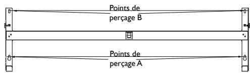 SAUTER HEKLA - FIXER LES SUPPORTS MURAUX MODELE HORIZONTAL ET PLINTHE - 4