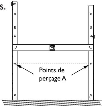 SAUTER HEKLA - FIXER LES SUPPORTS MURAUX MODELE HORIZONTAL ET PLINTHE - 1