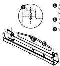 SAUTER HEKLA - 5/ INSTALLATION DES SUPPORTS MURAUX - 1