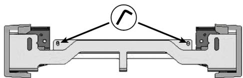 SAUTER HEKLA - RETIRER LES SUPPORTS MURAUX MODELEVERTICAL - 1