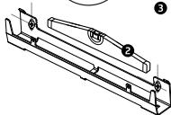 SAUTER HEKLA - 4/ INSTALLATION DES SUPPORTS MURALIX - 4