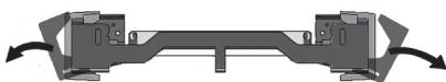 SAUTER HEKLA - RETIRER LES SUPPORTS MURAUX - 2