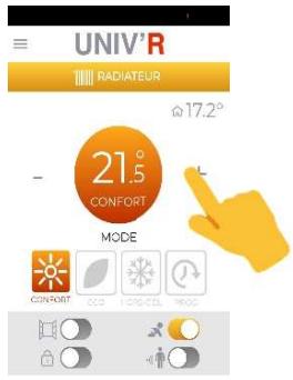 UNIVR EDEN - Principe d'utilisation de l'application UNIV'R TOUCH - 6