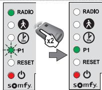 SOMFY SLIDYMOOVE 600 XXL - Pour paramétre r la vitesse rapide - 4