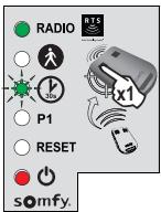 SOMFY SLIDYMOOVE 600 XXL - Revenir à la vitesse standard - 1
