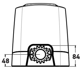 SOMFY SLIDYMOOVE 600 XXL - Contenu du pack - 4